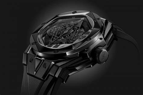 Hublot Big Bang Unico All Black Sang Bleu 45 mm 